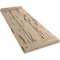Ekena Millwork Rustic 3 Board Joined Board-n-Batten Pecky Cypress Faux Wood Shutters w/End Batten, 16 1/2"W x 84"H SHUBJE16X84PCPR - alternate 14